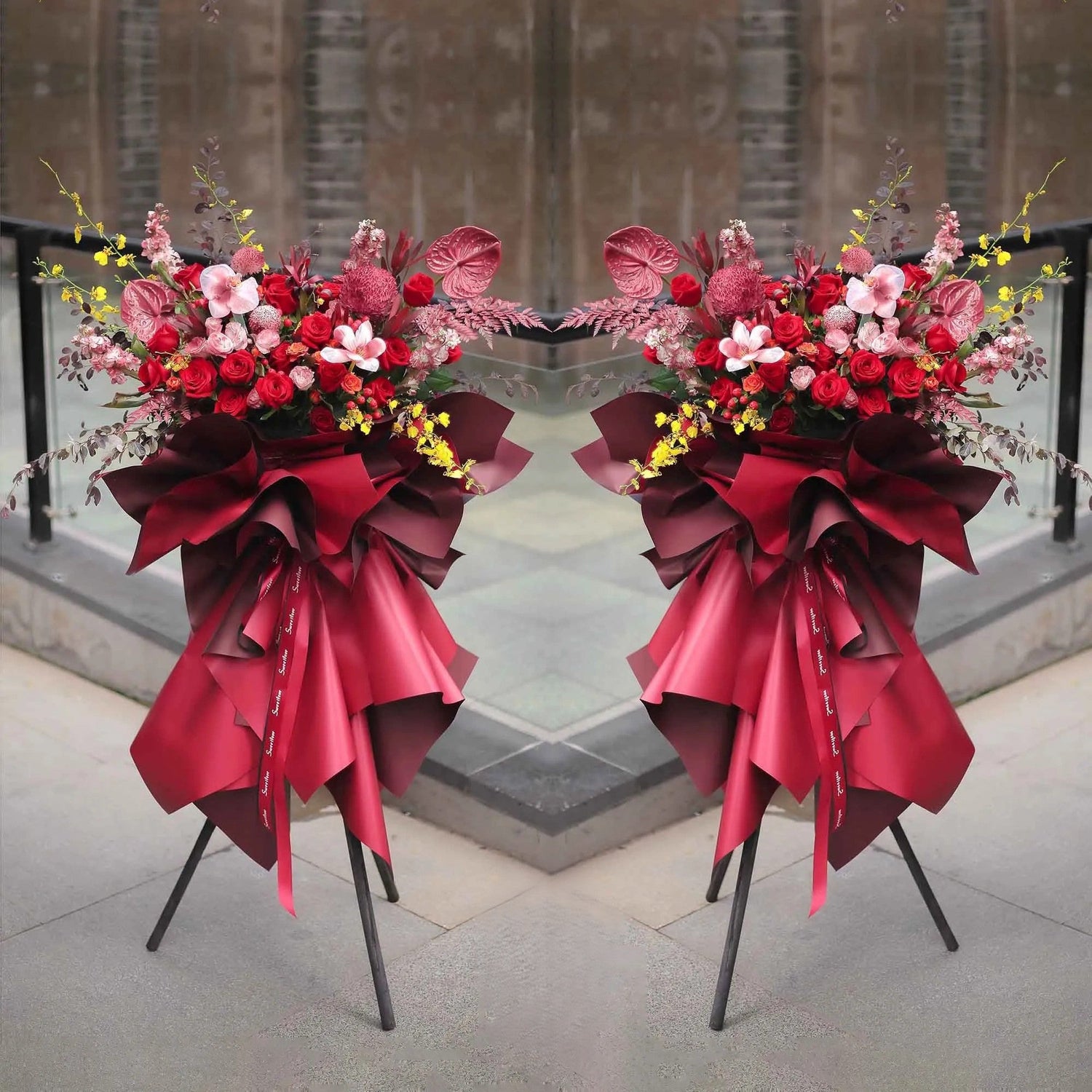 開張花籃|Grand Opening Fresh Flower Basket