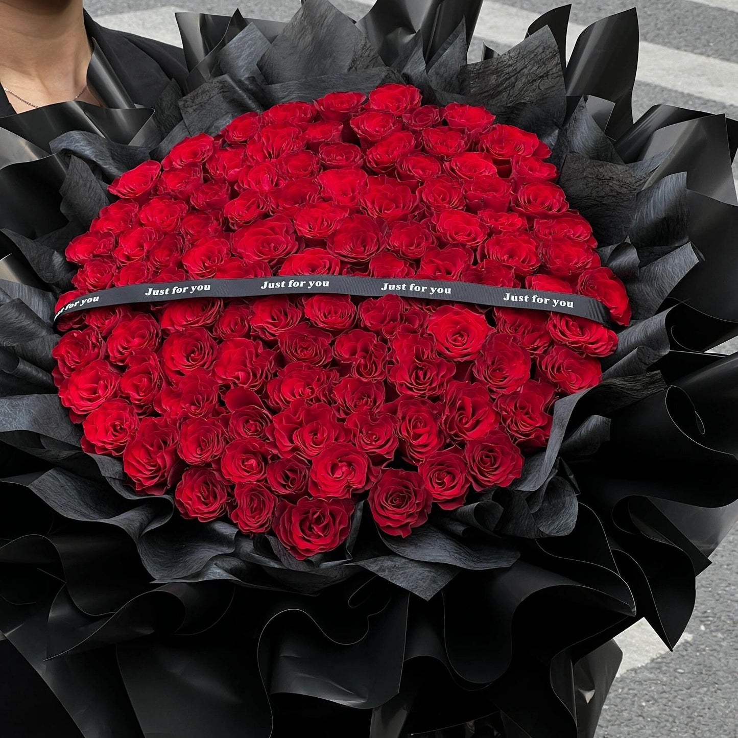 紅玫瑰鮮花束|Red rose Fresh Bouquet 33/52/99 stems