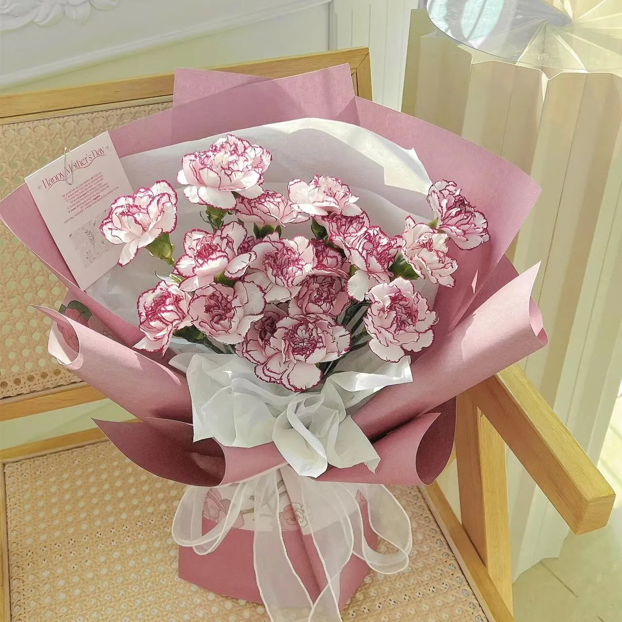 康乃馨鮮花束/歲月美人|Carnation Fresh Flower Bouquet