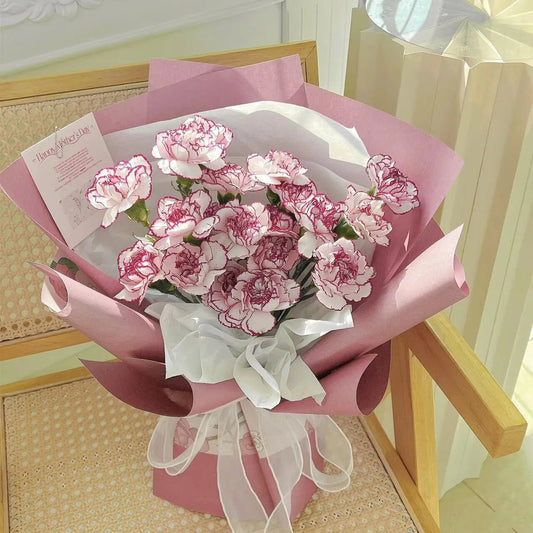 康乃馨鮮花束/歲月美人|Carnation Fresh Flower Bouquet