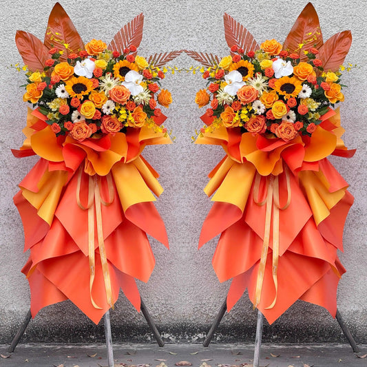 開張花籃|Grand Opening Flower basket 09