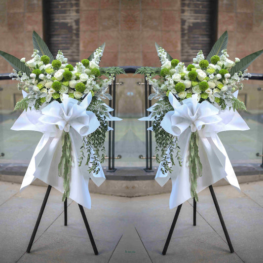 開張花籃|Grand Opening Flower basket 12