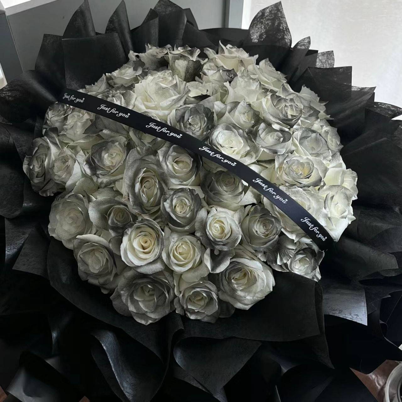 黑騎士玫瑰花束|Night Knight Rose 33/52/99 stems