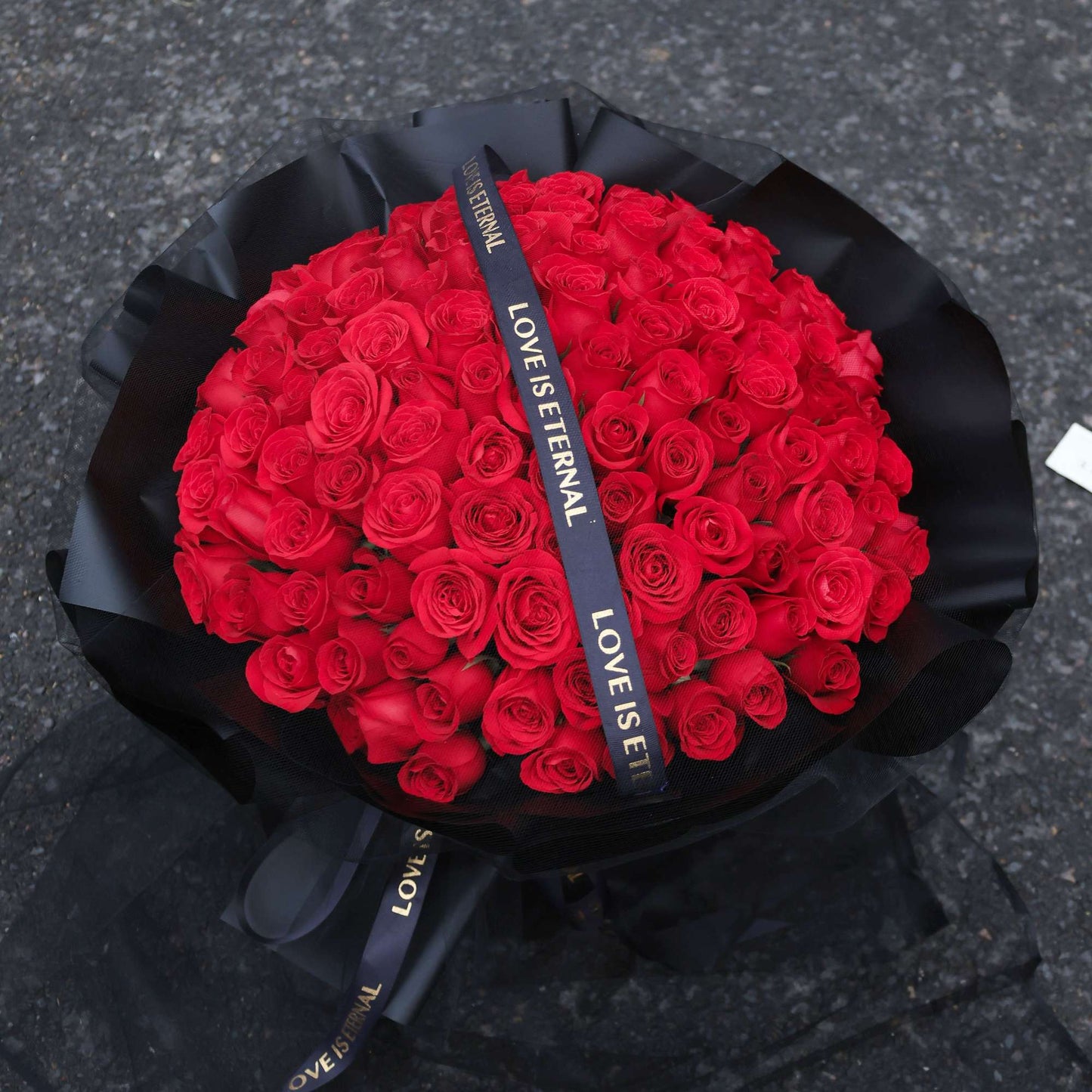紅玫瑰鮮花束|Red rose Fresh Bouquet 33/52/99 stems