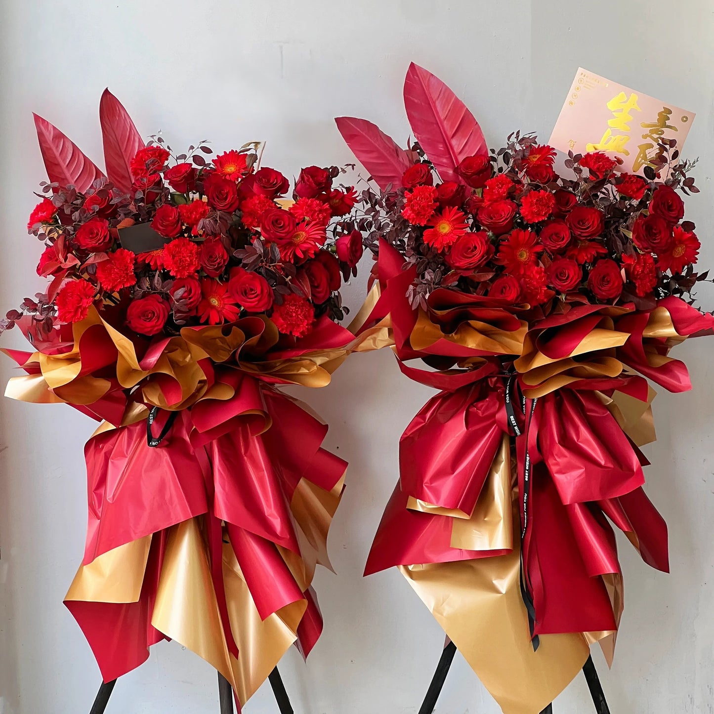 開張花籃|Grand Opening Flower basket 02