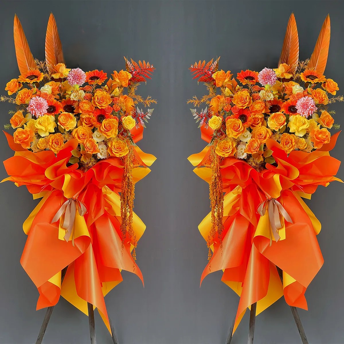 開張花籃|Grand Opening Flower basket 01