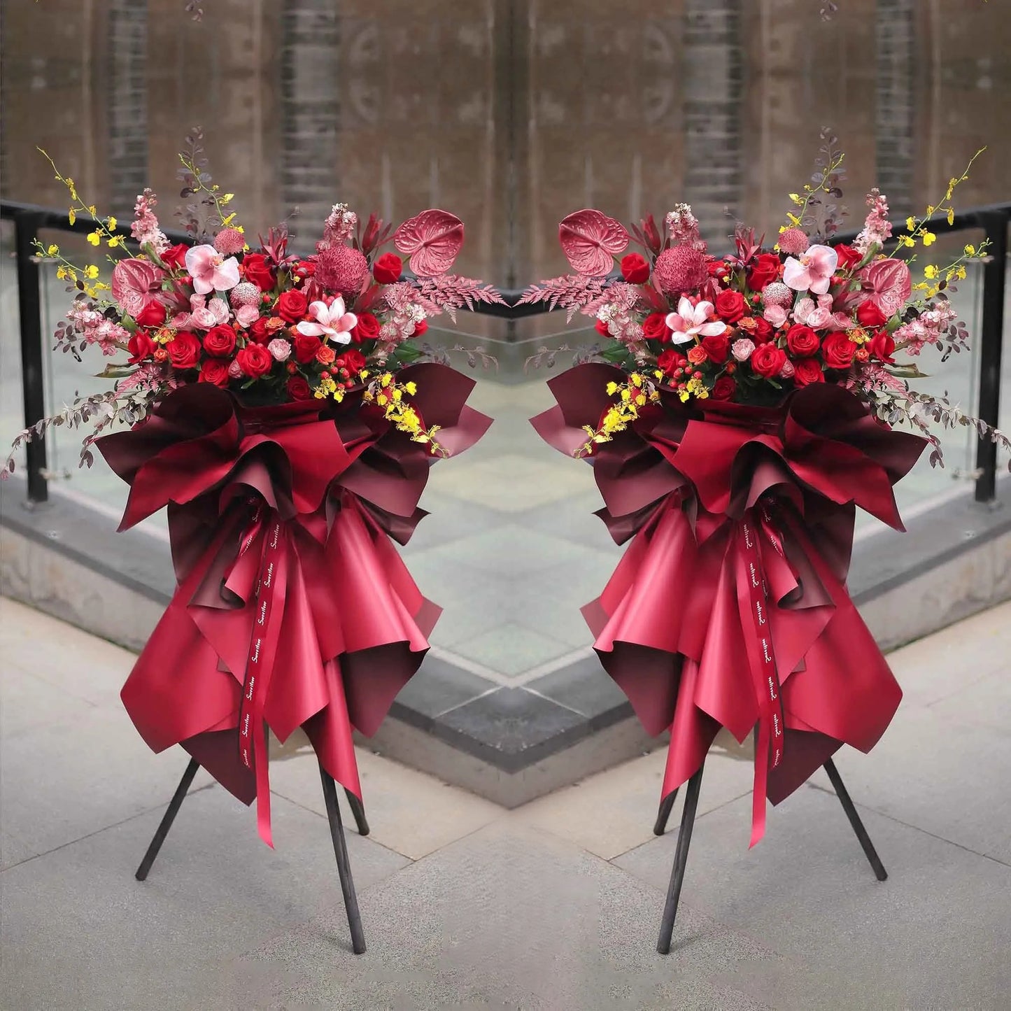 開張花籃|Grand Opening Flower basket 15