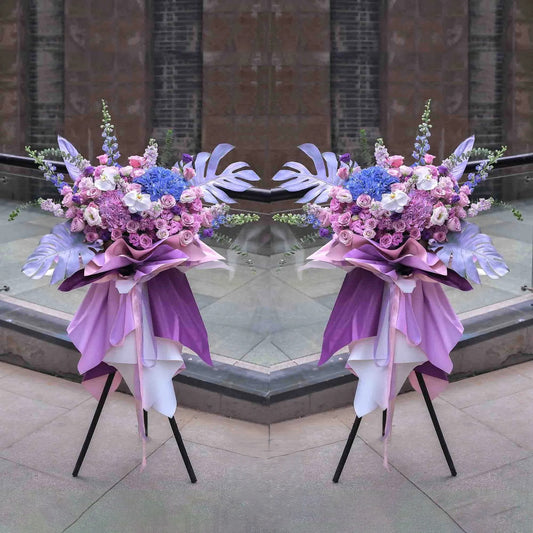 開張花籃|Grand Opening Flower basket 14