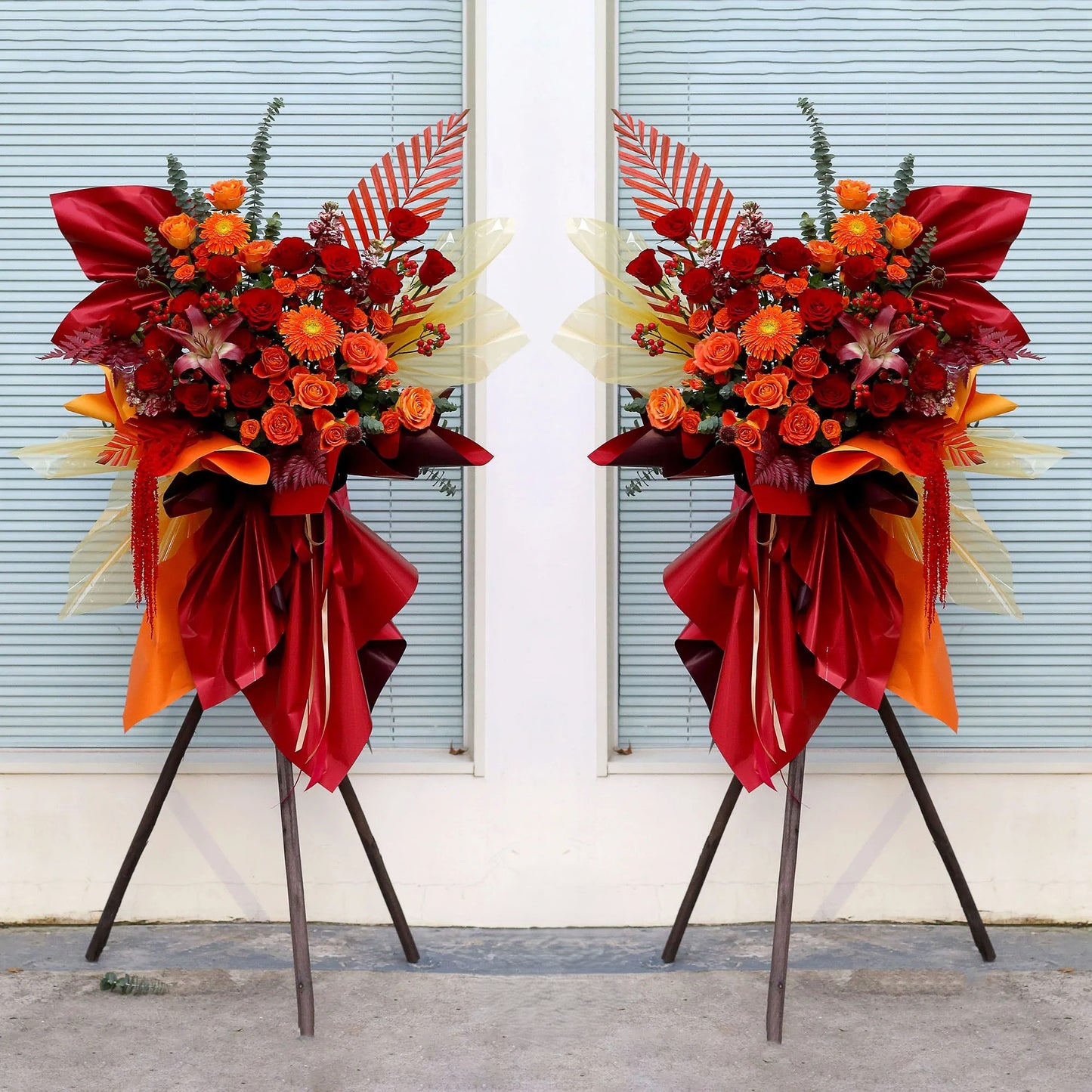 開張花籃|Grand Opening Flower basket 18