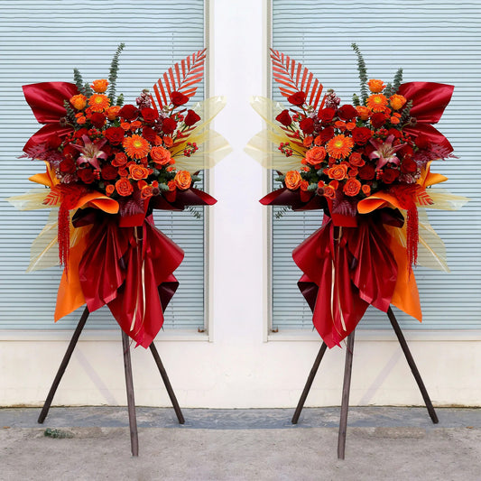 開張花籃|Grand Opening Flower basket 18