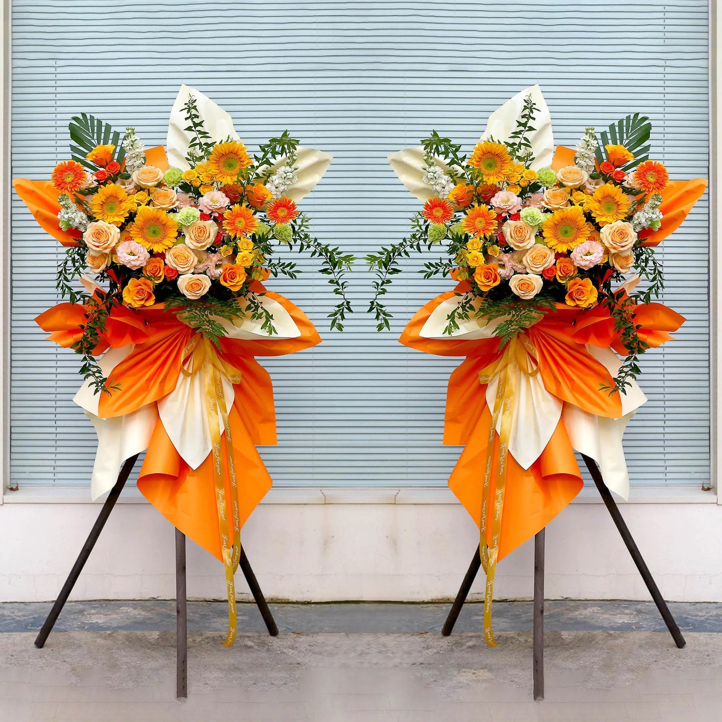 開張花籃|Grand Opening Flower basket 17