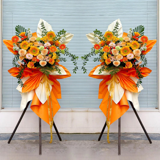 開張花籃|Grand Opening Flower basket 17