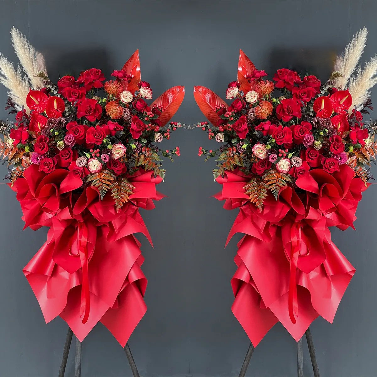 開張花籃|Grand Opening Flower basket 04