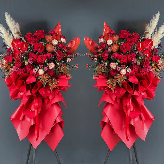 開張花籃|Grand Opening Flower basket 04