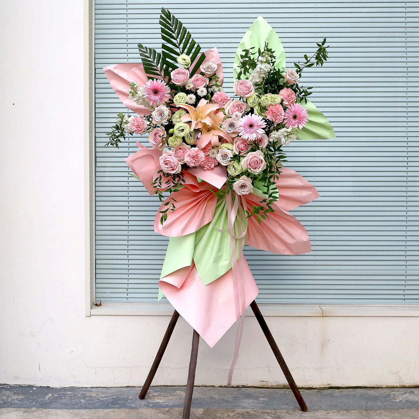 開張花籃|Grand Opening Flower basket 16