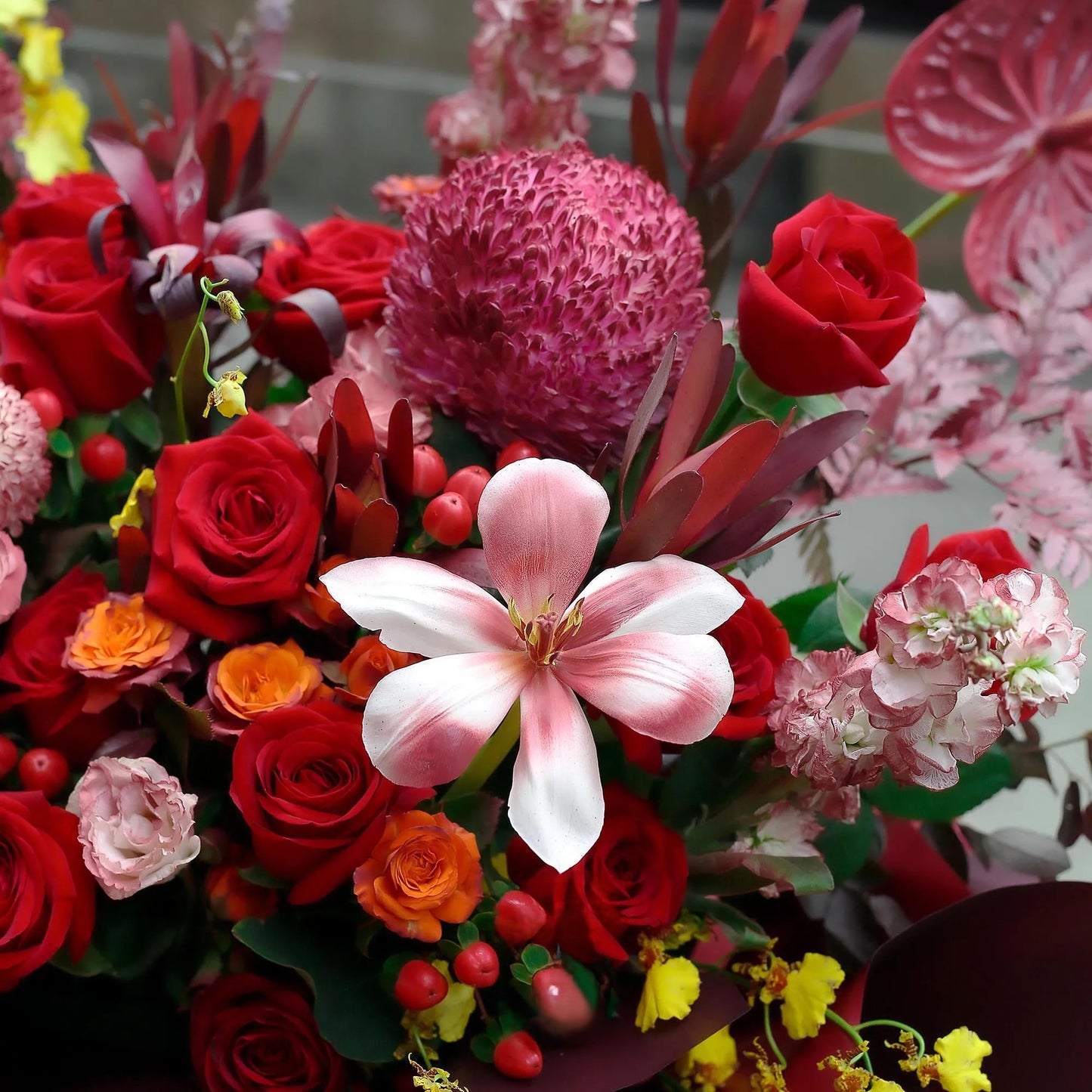 開張花籃|Grand Opening Flower basket 15