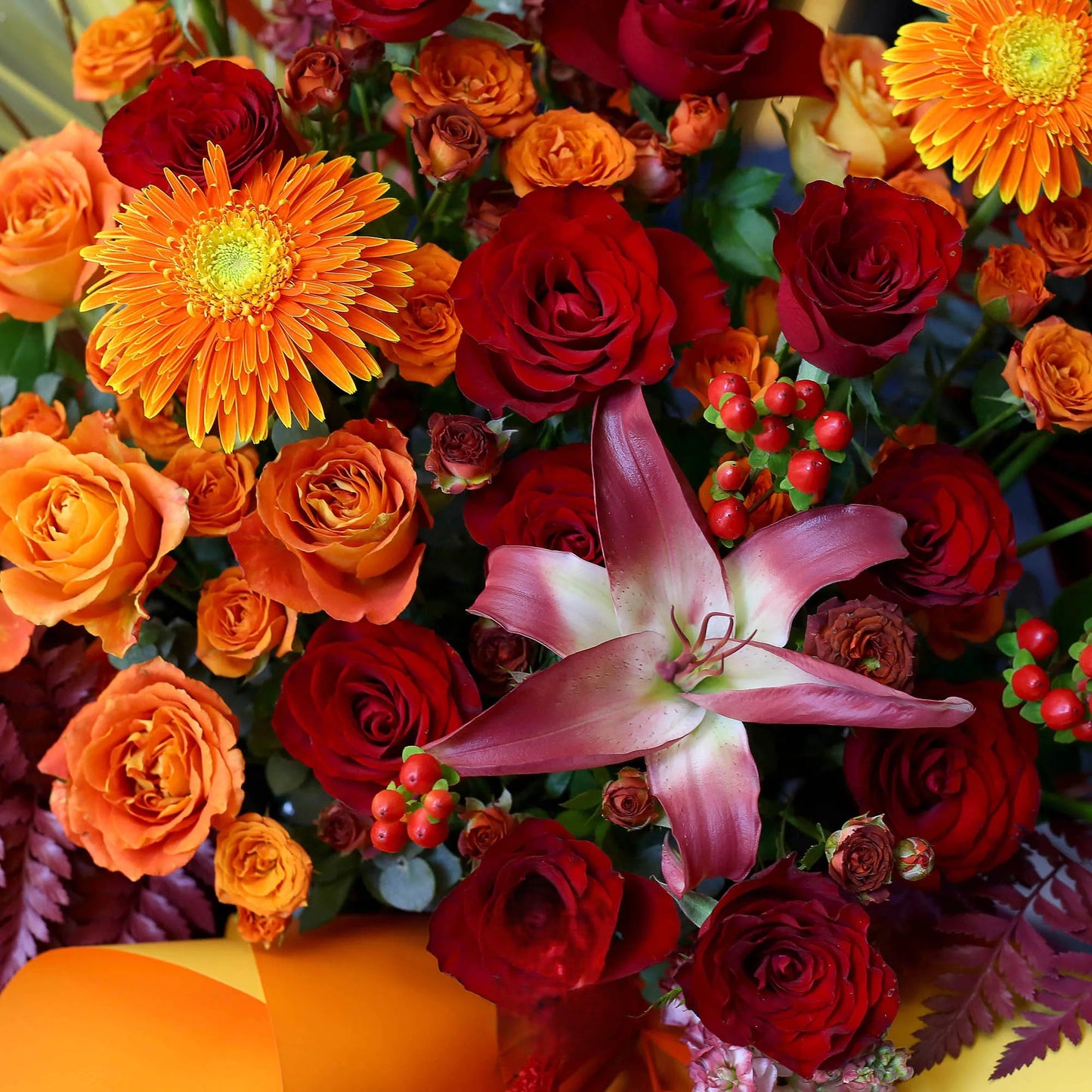 開張花籃|Grand Opening Flower basket 18