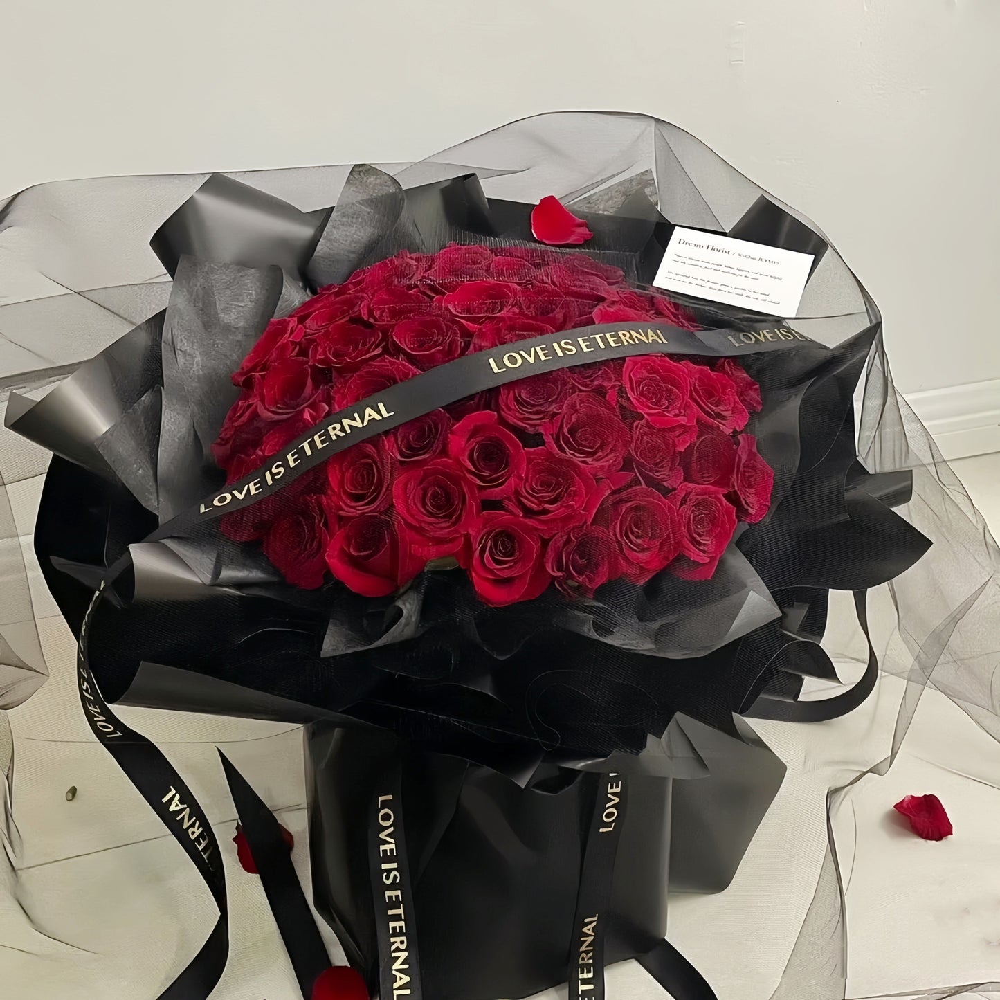 紅玫瑰鮮花束|Red rose Fresh Bouquet 33/52/99 stems