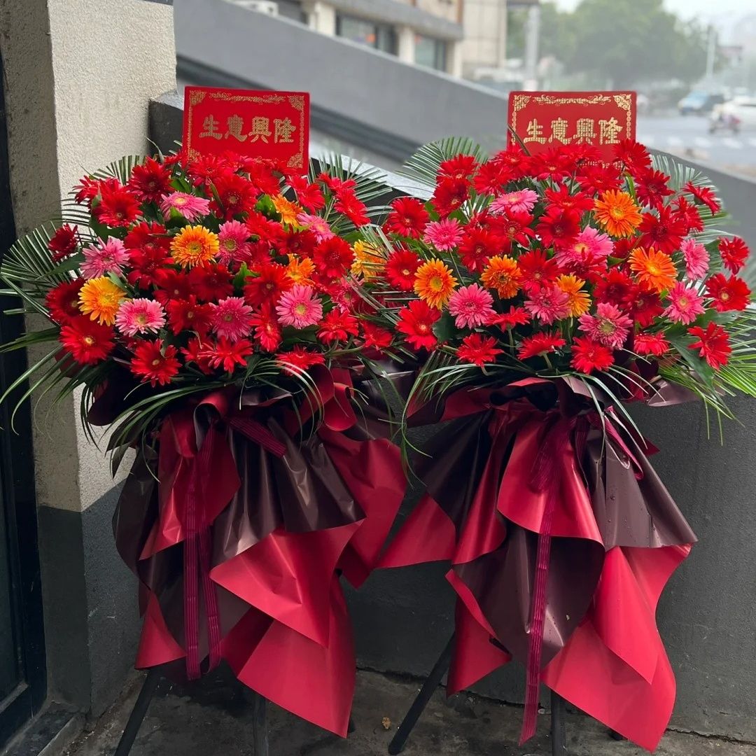 開張花籃|Grand Opening Flower basket 07