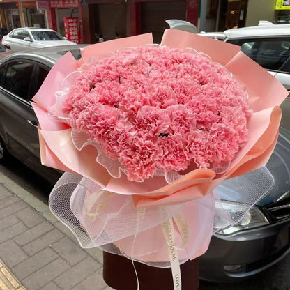 康乃馨鮮花束/幸福時光|Carnation Fresh Flower Bouquet