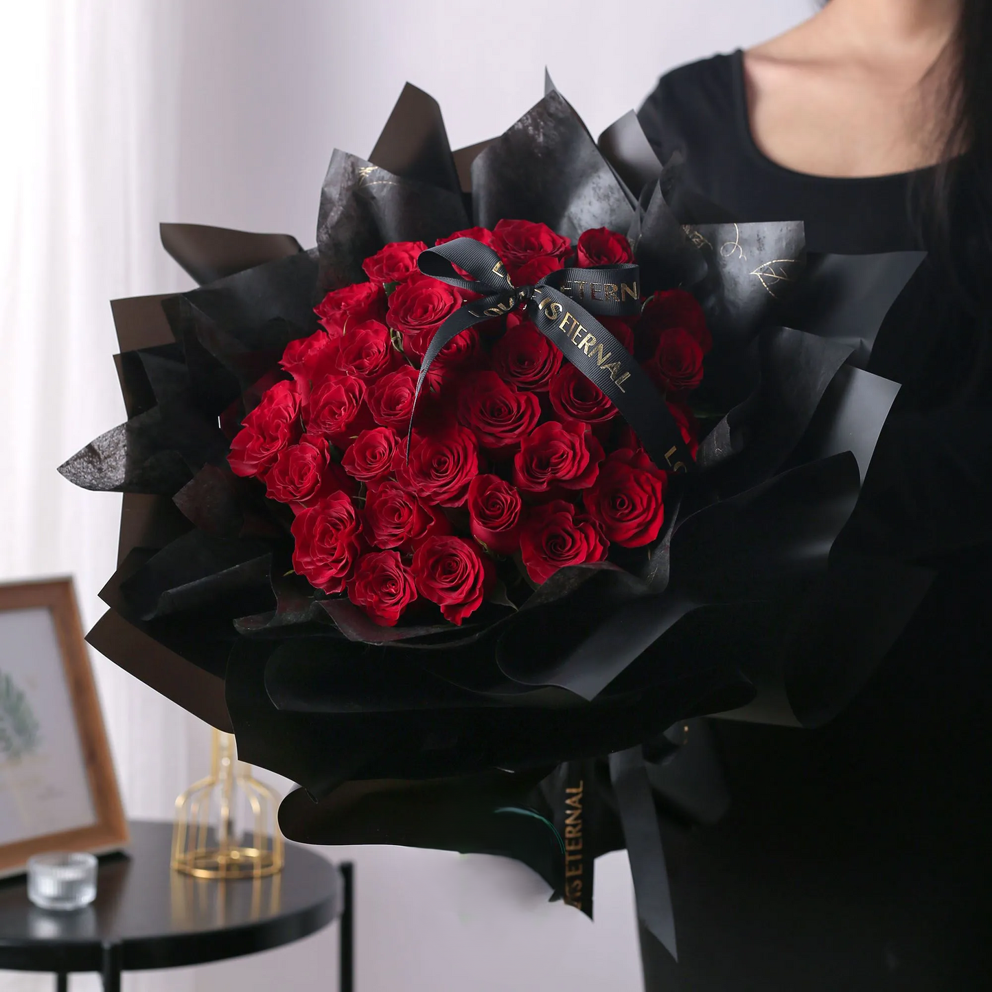 紅玫瑰鮮花束/深情告白|Red rose  Fresh Bouquet  33/52/99 stems