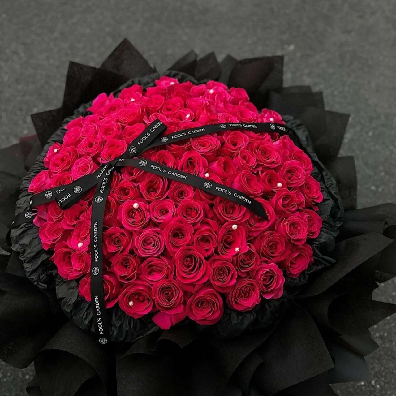 99枝弗洛伊德紅玫瑰花束|99 Freud Red Rose bouquet
