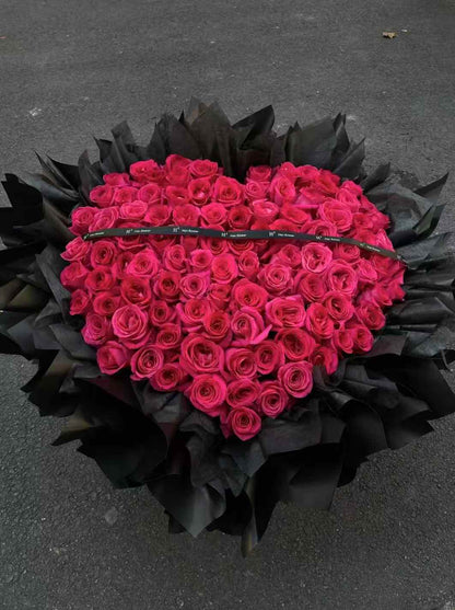 99枝弗洛伊德紅玫瑰花束|99 Freud Red Rose bouquet