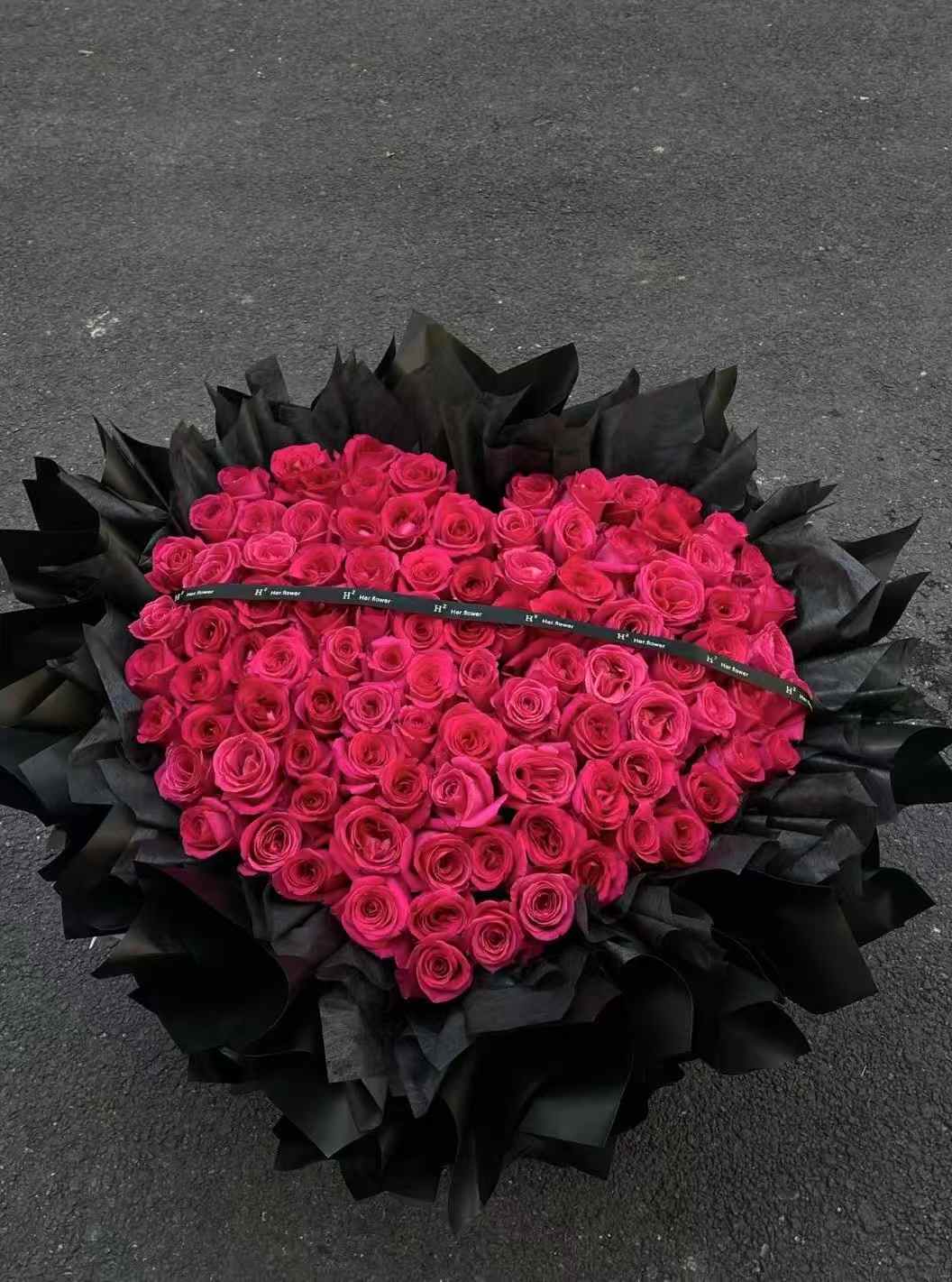 99枝弗洛伊德紅玫瑰花束|99 Freud Red Rose bouquet