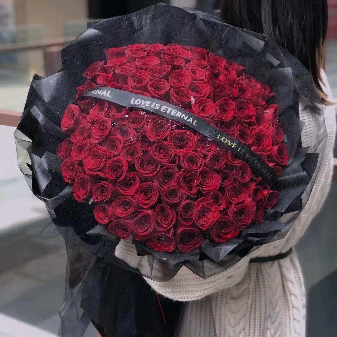 99枝紅玫瑰花束系列 | Red Rose Bouquet 99 Stems