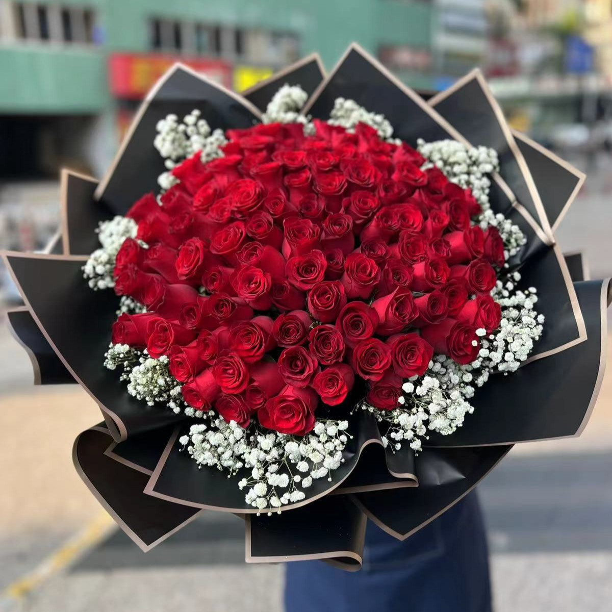 99枝紅玫瑰花束|99 Red Rose bouquet