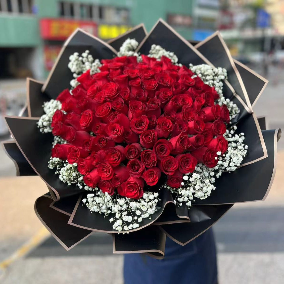 99枝紅玫瑰花束|99 Red Rose bouquet