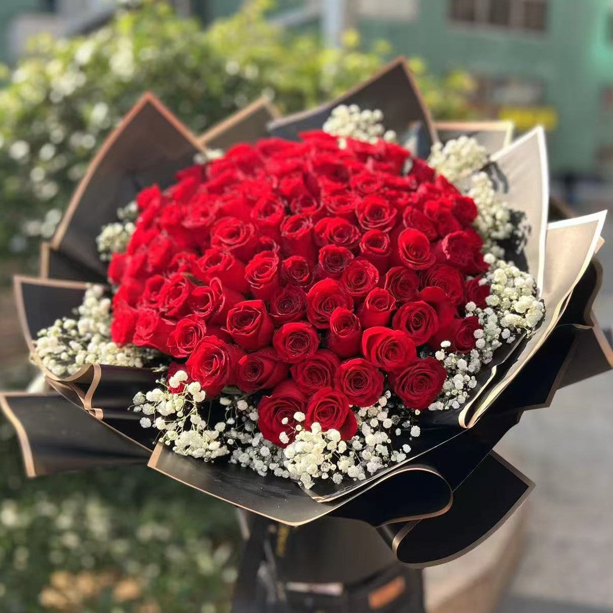 99枝紅玫瑰花束|99 Red Rose bouquet