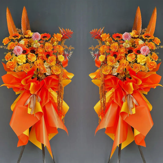 開張花籃|Grand Opening Flower basket 01