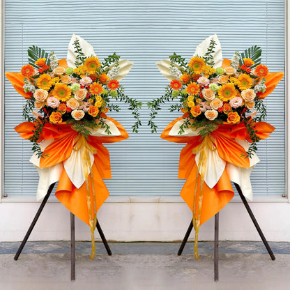 開張花籃|Grand Opening Flower basket 17