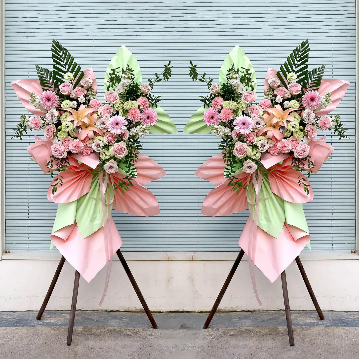 開張花籃|Grand Opening Flower basket 16