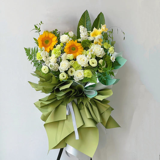 開張花籃|Grand Opening Flower basket 07