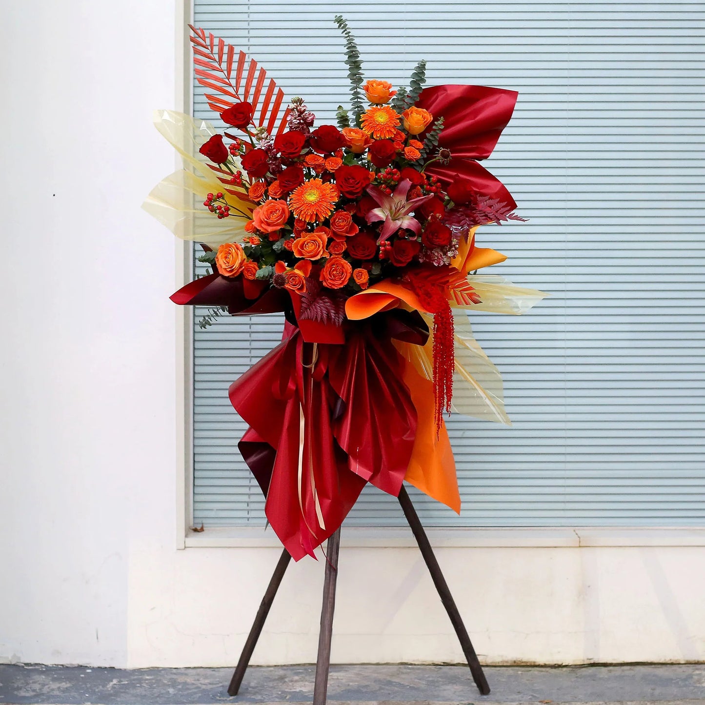 開張花籃|Grand Opening Flower basket 18