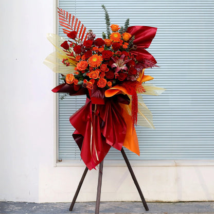 開張花籃|Grand Opening Flower basket 18