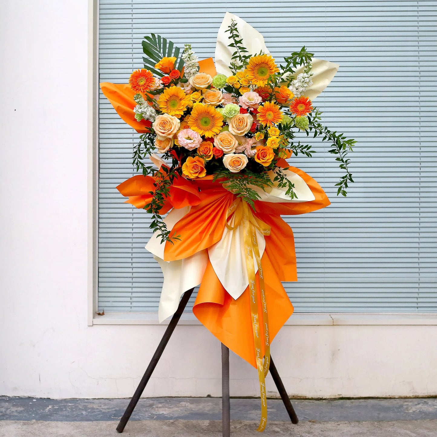 開張花籃|Grand Opening Flower basket 17